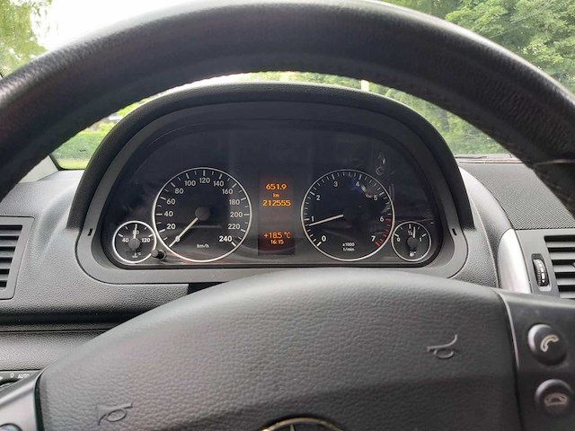 Mercedes-benz a160 blueefficiency business, 15-lxv-9 - afbeelding 8 van  16