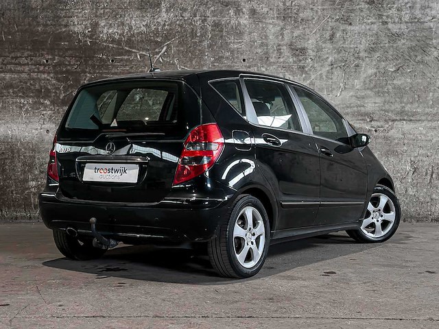 Mercedes-benz a170 avantgarde 116pk 2005 (origineel-nl) a-klasse automaat, 31-rk-br - afbeelding 2 van  42