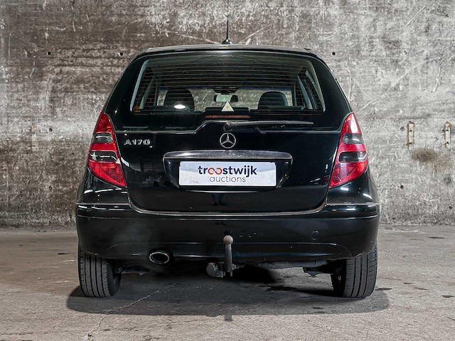 Mercedes-benz a170 avantgarde 116pk 2005 (origineel-nl) a-klasse automaat, 31-rk-br - afbeelding 4 van  42