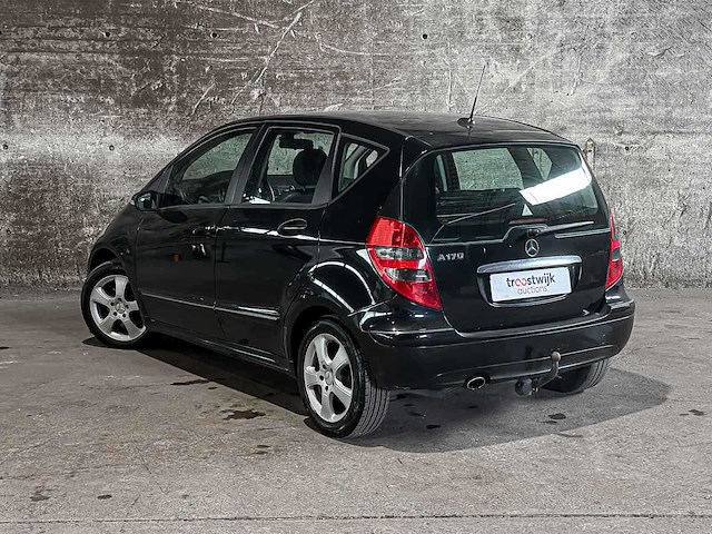Mercedes-benz a170 avantgarde 116pk 2005 (origineel-nl) a-klasse automaat, 31-rk-br - afbeelding 5 van  42