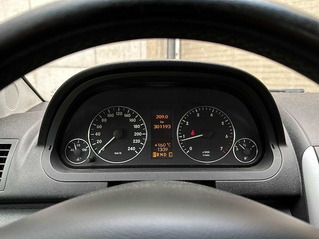 Mercedes-benz a170 avantgarde 116pk 2005 (origineel-nl) a-klasse automaat, 31-rk-br - afbeelding 21 van  42
