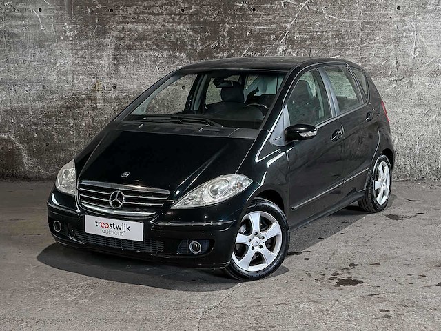 Mercedes-benz a170 avantgarde 116pk 2005 (origineel-nl) a-klasse automaat, 31-rk-br - afbeelding 12 van  42