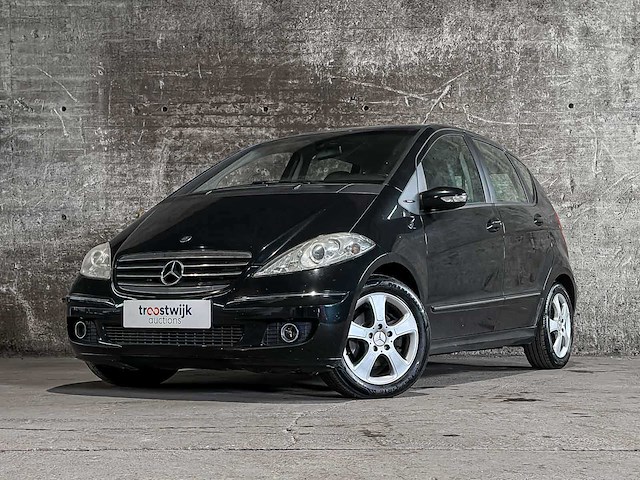 Mercedes-benz a170 avantgarde 116pk 2005 (origineel-nl) a-klasse automaat, 31-rk-br - afbeelding 23 van  42