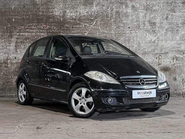 Mercedes-benz a170 avantgarde 116pk 2005 (origineel-nl) a-klasse automaat, 31-rk-br - afbeelding 39 van  42