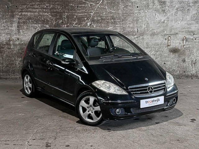 Mercedes-benz a170 avantgarde 116pk 2005 (origineel-nl) a-klasse automaat, 31-rk-br - afbeelding 40 van  42