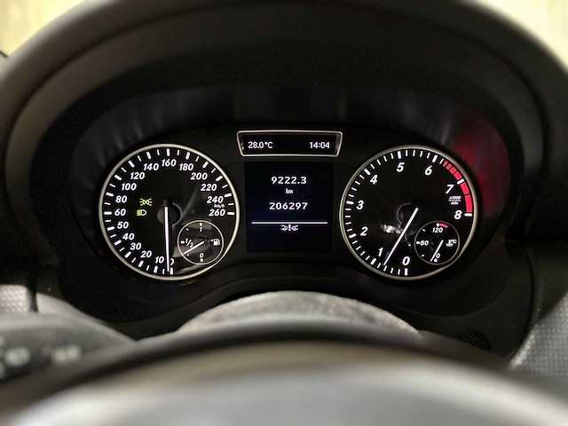 Mercedes-benz a180 ambition a-klasse 121pk 2012 (origineel-nl), 75-zjj-1 - afbeelding 12 van  25