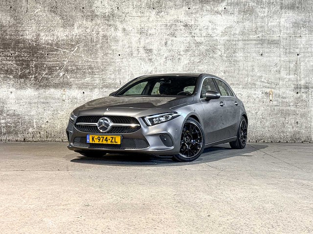 Mercedes-benz a180 d advantage a-klasse 114pk 2019, k-974-zl - afbeelding 2 van  7