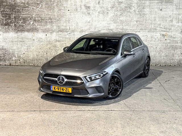 Mercedes-benz a180 d advantage a-klasse 114pk 2019, k-974-zl - afbeelding 3 van  7