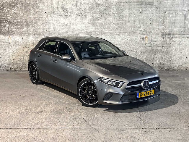Mercedes-benz a180 d advantage a-klasse 114pk 2019, k-974-zl - afbeelding 7 van  7