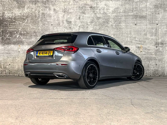 Mercedes-benz a180 d advantage a-klasse 114pk 2019, k-974-zl - afbeelding 3 van  50