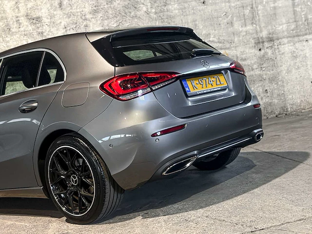 Mercedes-benz a180 d advantage a-klasse 114pk 2019, k-974-zl - afbeelding 10 van  50