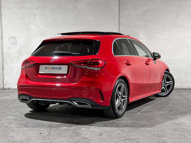 Mercedes-benz a180 d business solution amg 116pk 2018 (origineel-nl) a-klasse, sr-559-f - afbeelding 2 van  11