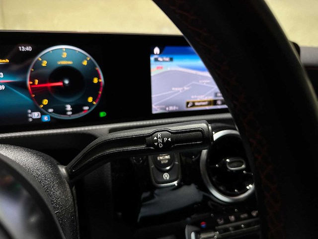 Mercedes-benz a180 d business solution amg 116pk 2018 (origineel-nl) a-klasse, sr-559-f - afbeelding 6 van  11