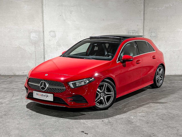 Mercedes-benz a180 d business solution amg 116pk 2018 (origineel-nl) a-klasse, sr-559-f - afbeelding 10 van  11