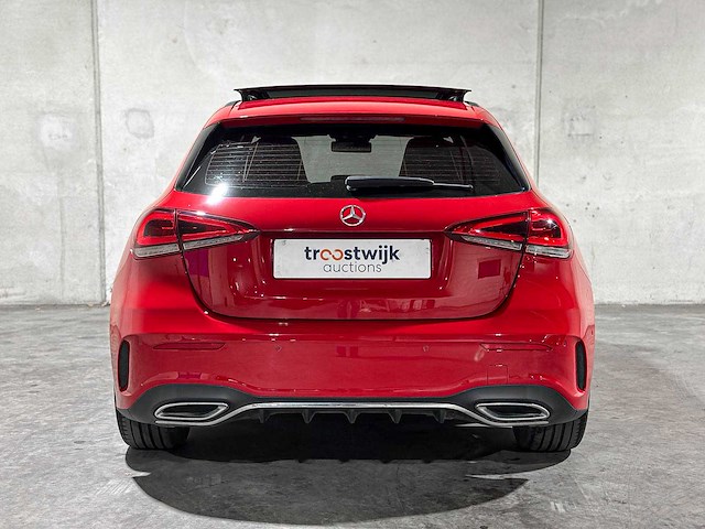 Mercedes-benz a180 d business solution amg 116pk 2018 (origineel-nl) a-klasse, sr-559-f - afbeelding 4 van  42