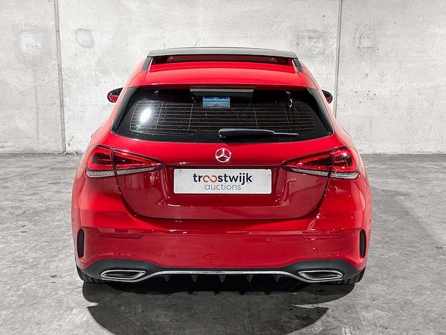 Mercedes-benz a180 d business solution amg 116pk 2018 (origineel-nl) a-klasse, sr-559-f - afbeelding 5 van  42