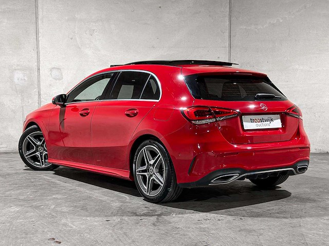 Mercedes-benz a180 d business solution amg 116pk 2018 (origineel-nl) a-klasse, sr-559-f - afbeelding 6 van  42