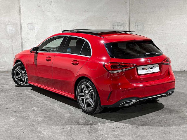 Mercedes-benz a180 d business solution amg 116pk 2018 (origineel-nl) a-klasse, sr-559-f - afbeelding 7 van  42