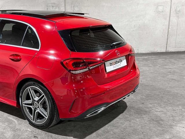 Mercedes-benz a180 d business solution amg 116pk 2018 (origineel-nl) a-klasse, sr-559-f - afbeelding 8 van  42