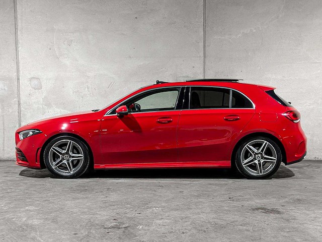 Mercedes-benz a180 d business solution amg 116pk 2018 (origineel-nl) a-klasse, sr-559-f - afbeelding 9 van  42