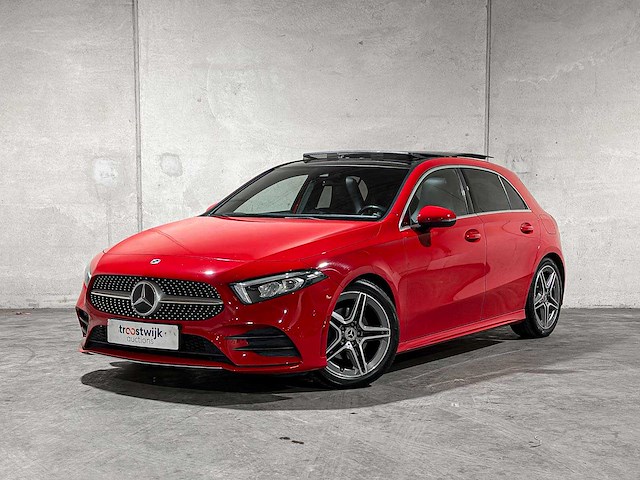 Mercedes-benz a180 d business solution amg 116pk 2018 (origineel-nl) a-klasse, sr-559-f - afbeelding 23 van  42