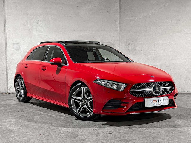 Mercedes-benz a180 d business solution amg 116pk 2018 (origineel-nl) a-klasse, sr-559-f - afbeelding 40 van  42
