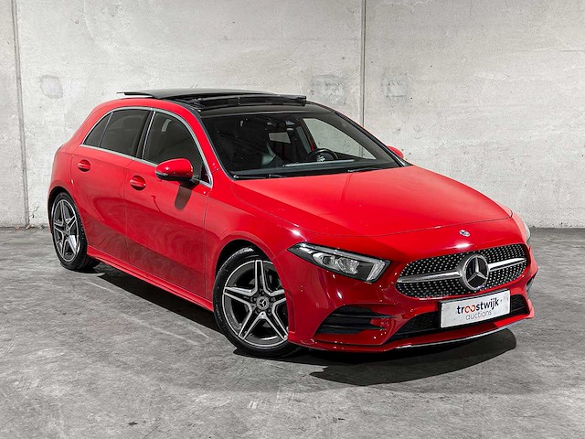 Mercedes-benz a180 d business solution amg 116pk 2018 (origineel-nl) a-klasse, sr-559-f - afbeelding 41 van  42