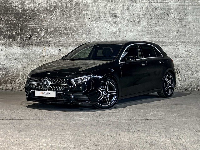 Mercedes-benz a180 d business solution amg 116pk 2019 a-klasse, l-277-bv - afbeelding 1 van  36