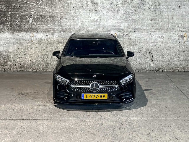 Mercedes-benz a180 d business solution amg 116pk 2019 a-klasse, l-277-bv - afbeelding 4 van  36