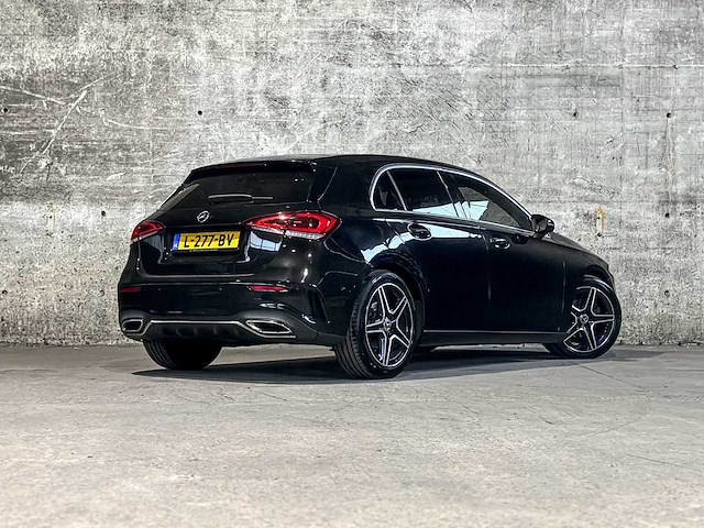 Mercedes-benz a180 d business solution amg 116pk 2019 a-klasse, l-277-bv - afbeelding 1 van  19