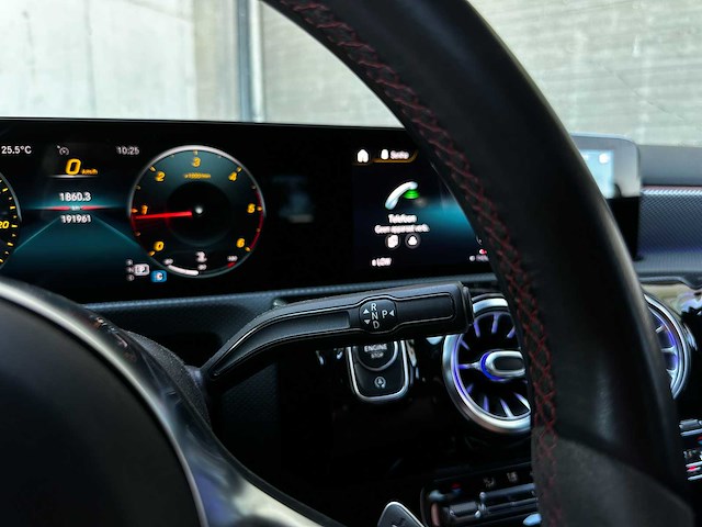 Mercedes-benz a180 d business solution amg 116pk 2019 a-klasse, l-277-bv - afbeelding 9 van  19