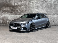 Mercedes-benz a180 d launch edition premium plus 116pk 2019 a-klasse, x-668-xh - afbeelding 1 van  43