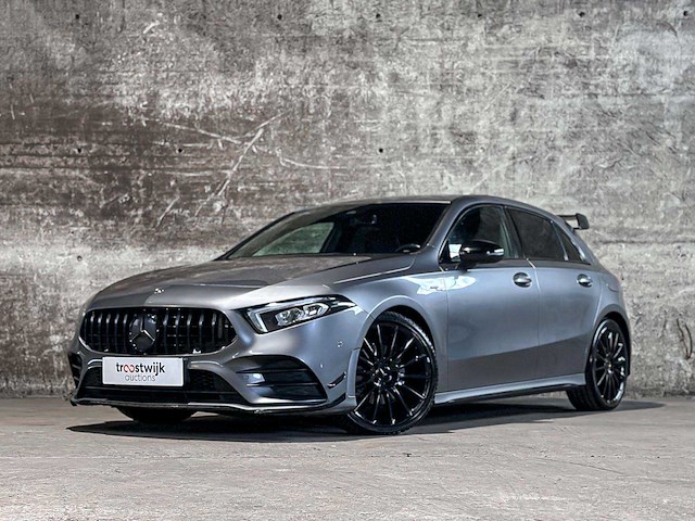 Mercedes-benz a180 d launch edition premium plus 116pk 2019 a-klasse, x-668-xh - afbeelding 12 van  43
