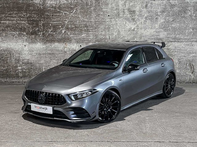 Mercedes-benz a180 d launch edition premium plus 116pk 2019 a-klasse, x-668-xh - afbeelding 21 van  39