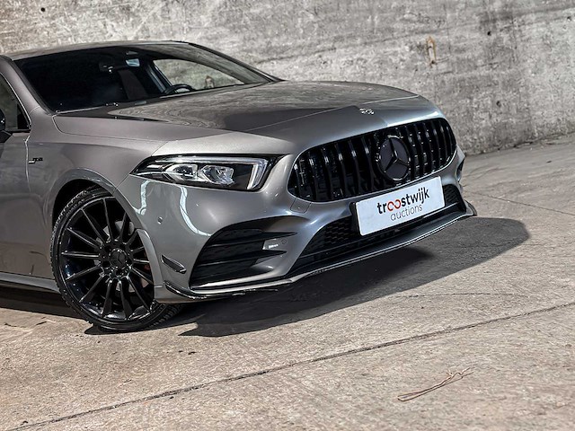 Mercedes-benz a180 d launch edition premium plus 116pk 2019 a-klasse, x-668-xh - afbeelding 39 van  39
