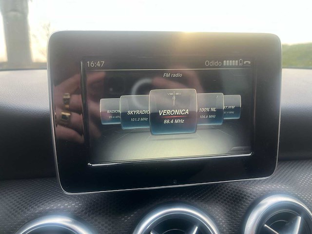 Mercedes-benz a180 d lease edition plus automaat, nd-919-k - afbeelding 12 van  24