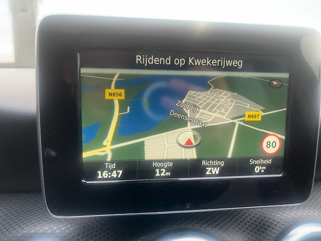 Mercedes-benz a180 d lease edition plus automaat, nd-919-k - afbeelding 13 van  16