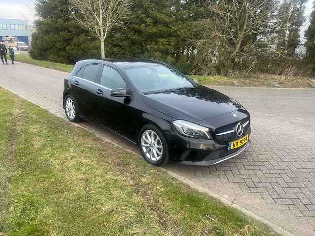 Mercedes-benz a180 d lease edition plus automaat, nd-919-k - afbeelding 3 van  29
