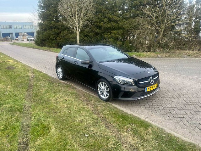 Mercedes-benz a180 d lease edition plus automaat, nd-919-k - afbeelding 20 van  25