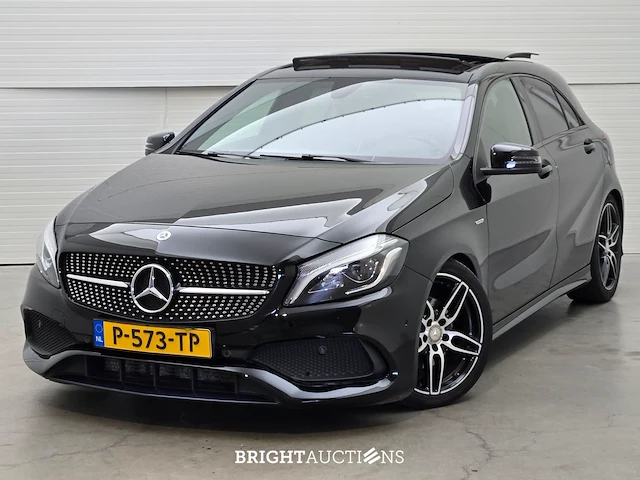 Mercedes-benz a200 157pk 2017 a-klasse, p-573-tp - afbeelding 1 van  37