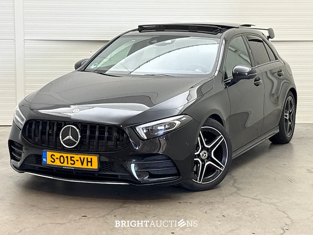 Mercedes-benz a200 business solution amg 163pk 2018 a-klasse, s-015-vh - afbeelding 1 van  50