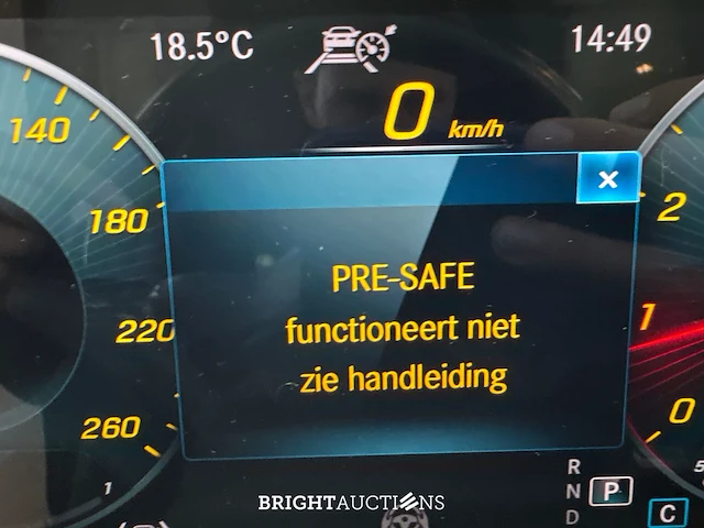 Mercedes-benz a200 business solution amg 163pk 2018 a-klasse, s-015-vh - afbeelding 44 van  50