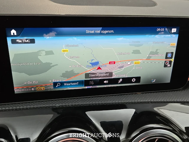 Mercedes-benz a200 business solution amg 163pk 2018 a-klasse, xt-864-l - afbeelding 8 van  44