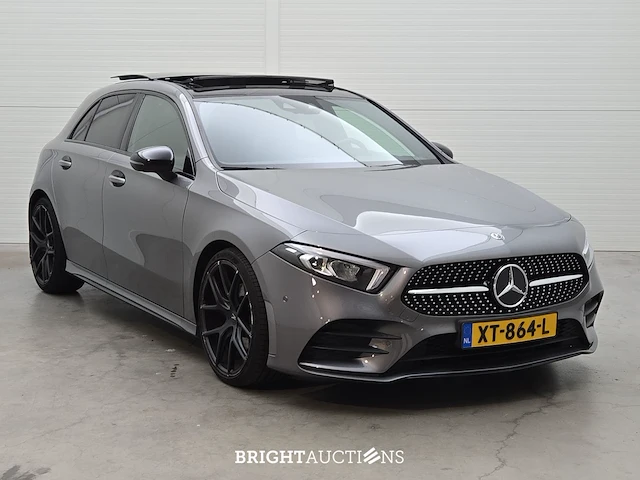 Mercedes-benz a200 business solution amg 163pk 2018 a-klasse, xt-864-l - afbeelding 12 van  44