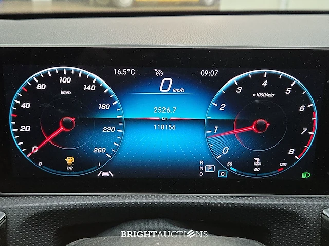 Mercedes-benz a200 business solution amg 163pk 2018 a-klasse, xt-864-l - afbeelding 41 van  44