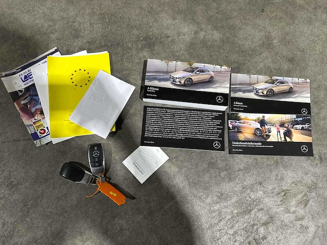 Mercedes-benz a200 business solution amg a-klasse 161pk 2020, j-049-dz - afbeelding 34 van  39
