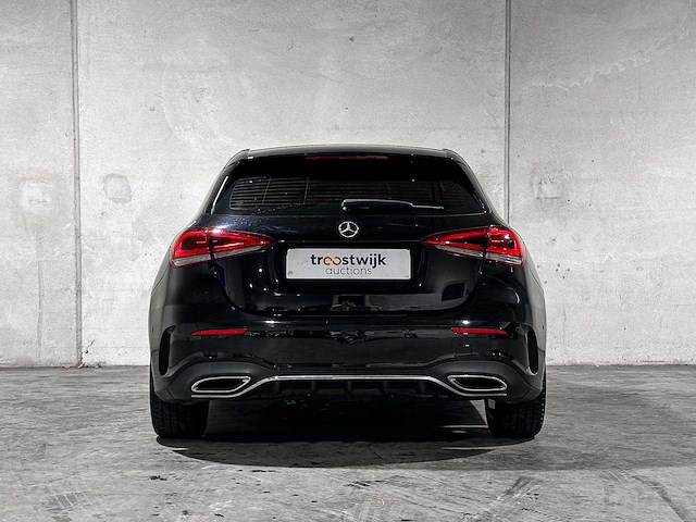 Mercedes-benz a200 business solution amg a-klasse 163pk 2019 (origineel-nl), xh-436-l - afbeelding 1 van  35