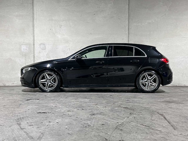 Mercedes-benz a200 business solution amg a-klasse 163pk 2019 (origineel-nl), xh-436-l - afbeelding 3 van  35