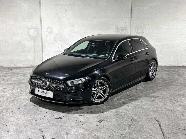 Mercedes-benz a200 business solution amg a-klasse 163pk 2019 (origineel-nl), xh-436-l - afbeelding 13 van  35