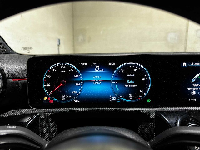 Mercedes-benz a200 business solution amg a-klasse 163pk 2019 (origineel-nl), xh-436-l - afbeelding 7 van  35